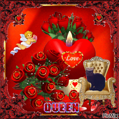 Queen Buvica - Gratis geanimeerde GIF