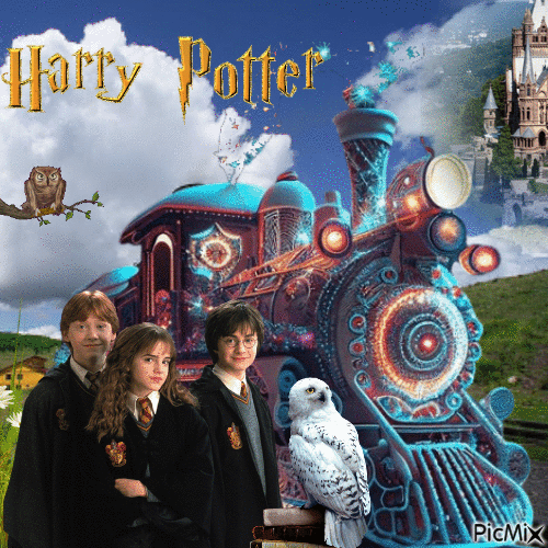 Harry Potter. - Gratis animeret GIF