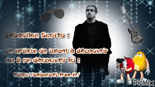 Sébastien Scotto - 免费动画 GIF