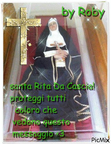 Santa Rita - GIF animé gratuit