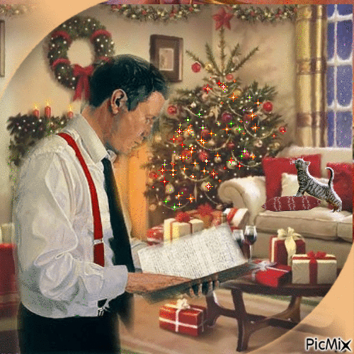 Frohe Weihnachtsgrüsse - Ingyenes animált GIF
