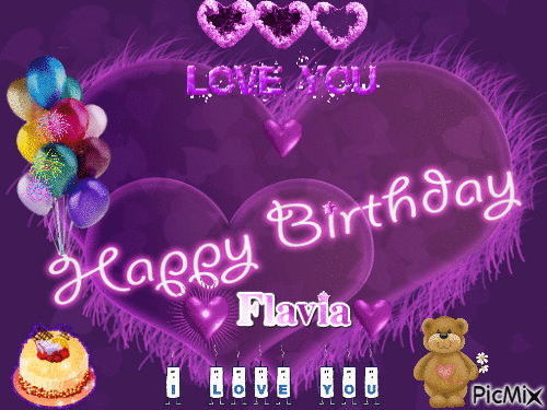 happy birthday my sweetheart - GIF animado gratis