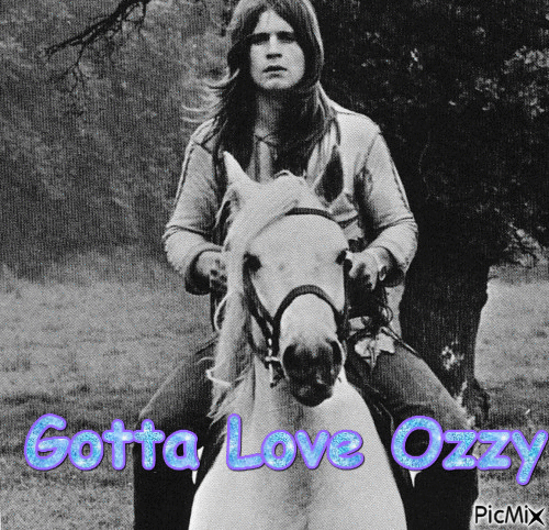 Ozzy Osbourne - Gratis animerad GIF