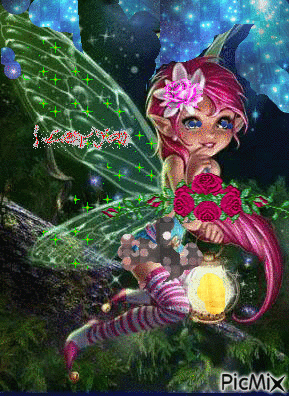 Little Fairy - Bezmaksas animēts GIF