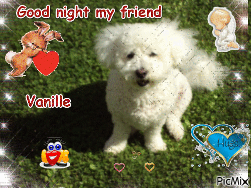 Vanille - Безплатен анимиран GIF