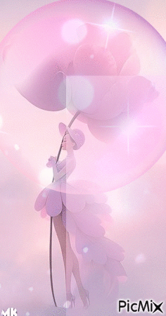 Mágico rosado - Nemokamas animacinis gif