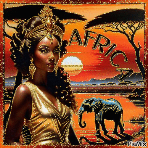 Africa - Ingyenes animált GIF