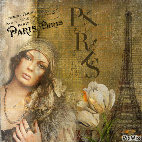 Paris - 免费动画 GIF