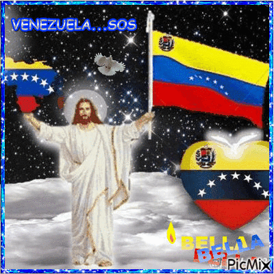 VENEZUELA SOS. - Ingyenes animált GIF