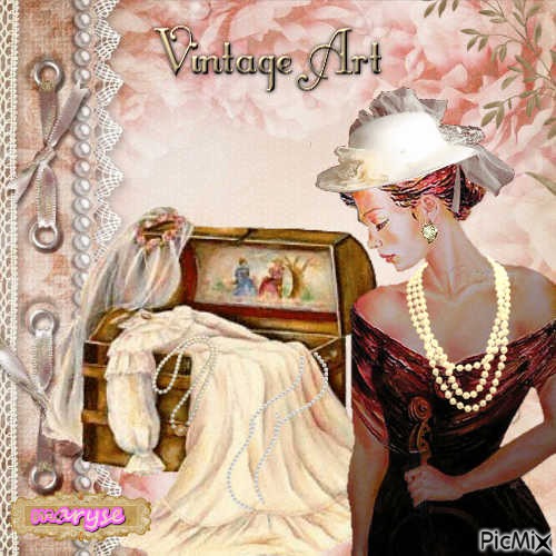 vintage 1900 - 無料png