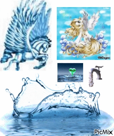 l'eau - Nemokamas animacinis gif
