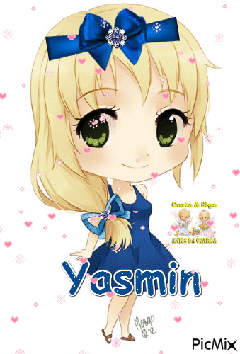Yasmin - GIF animado gratis