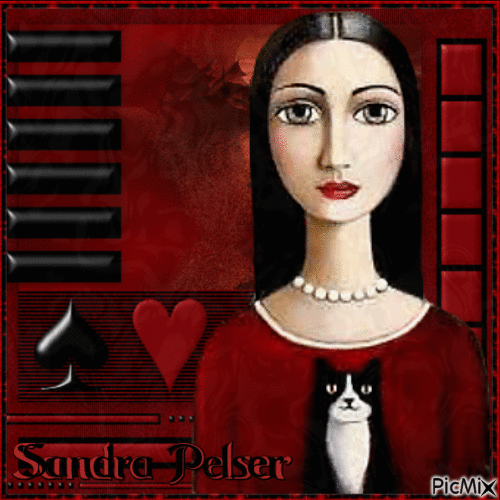 Sandra Pelser art - Zdarma animovaný GIF