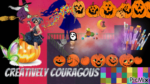 Halloween will be coming up :P - 免费动画 GIF
