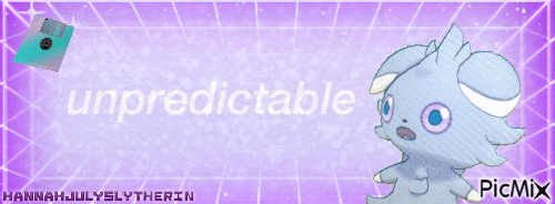 Espurr - Unpredictable {Banner} - Bezmaksas animēts GIF