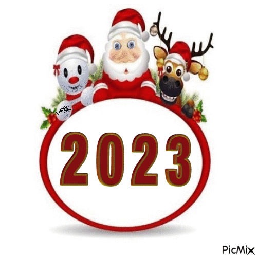 2023 - GIF animado gratis