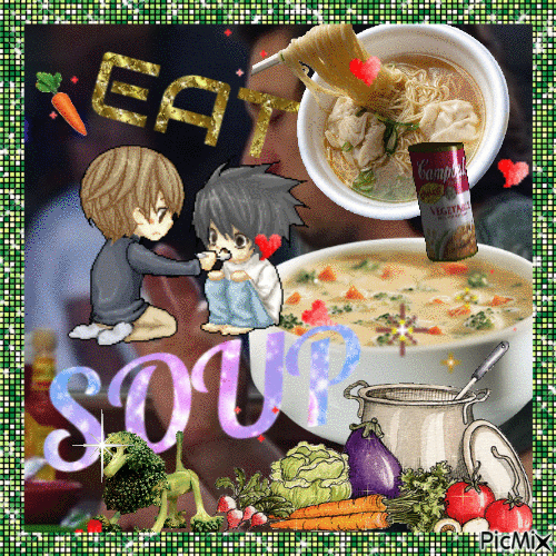 soup - Nemokamas animacinis gif