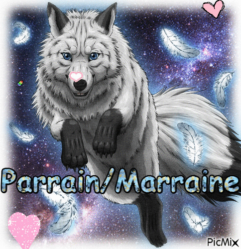 Parrain/marraine - Безплатен анимиран GIF