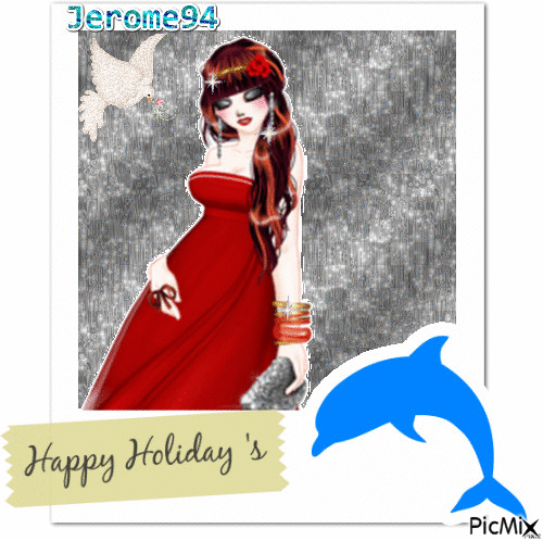 Holiday's Jerome94 - Ingyenes animált GIF