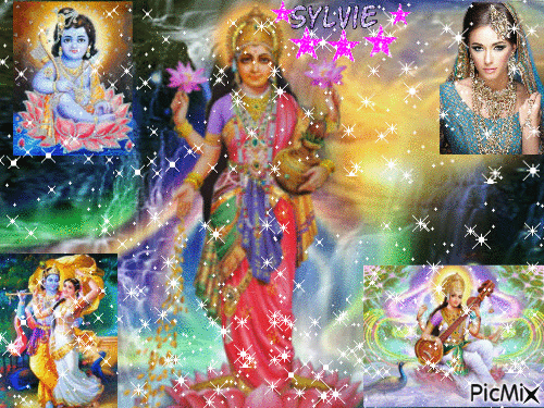 hindu beauty ma création a partager sylvie - Nemokamas animacinis gif