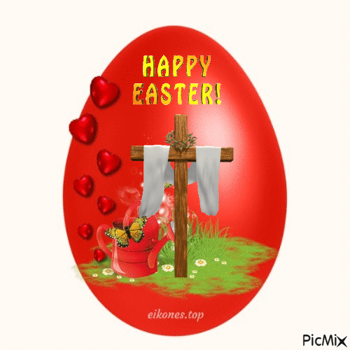 Happy Easter.! - Δωρεάν κινούμενο GIF