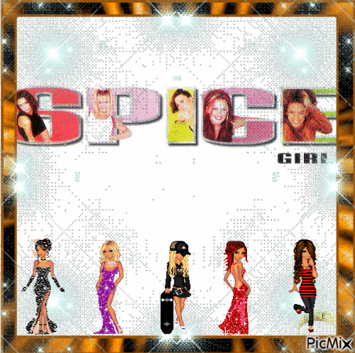 spice girls 4ever - 免费动画 GIF