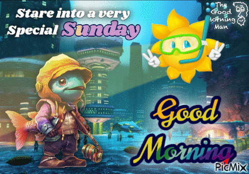 Very Special Sunday - Free animated GIF