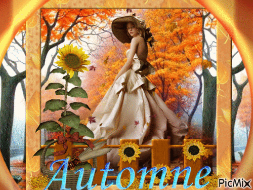 l automne - Free animated GIF