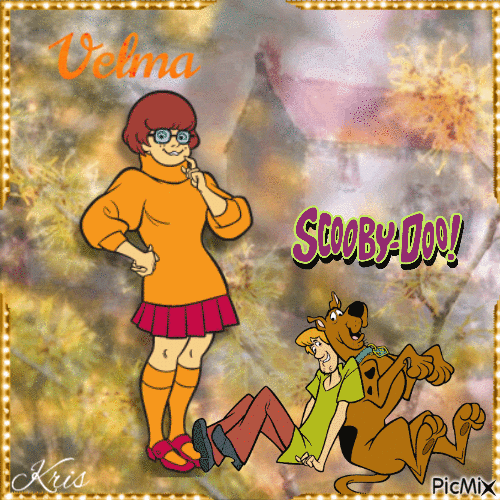 Velma - GIF animé gratuit