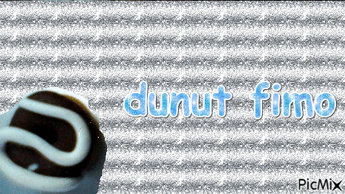 dunut fimo - Animovaný GIF zadarmo