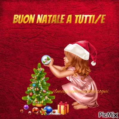 buon natale - Free PNG