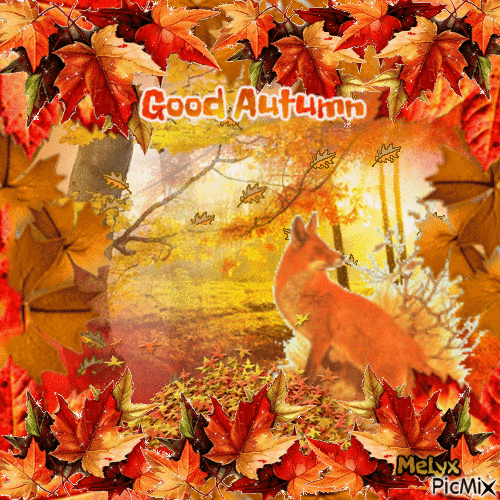 Good Autumn - Бесплатный анимированный гифка