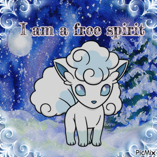 I'm a Free Spirit! - Gratis geanimeerde GIF