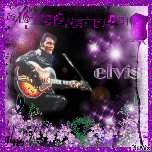 Elvis - Gratis geanimeerde GIF
