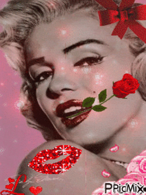 Marilyn - GIF เคลื่อนไหวฟรี