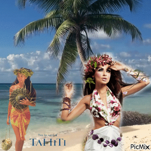 Tahiti - Бесплатни анимирани ГИФ