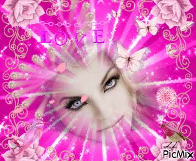 Pink Joy - Bezmaksas animēts GIF