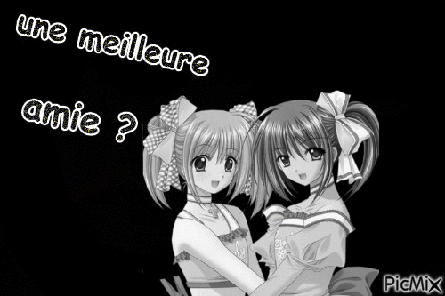 une meilleure amie ? - Free animated GIF