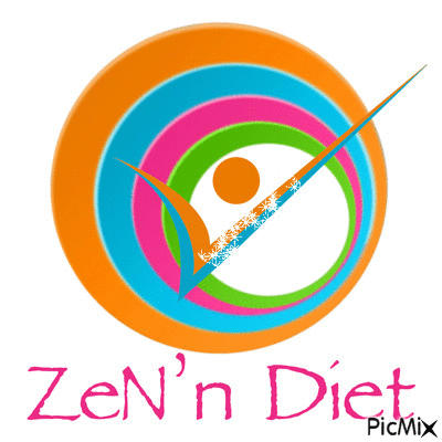 Logo ZeN'n Diet - Free animated GIF