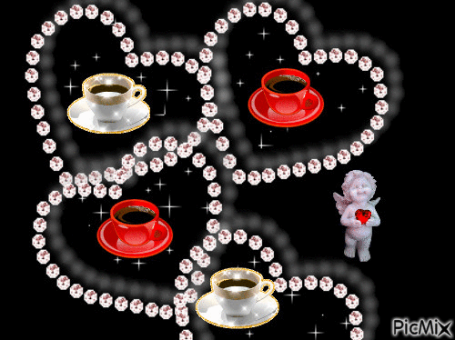 cafe - Nemokamas animacinis gif