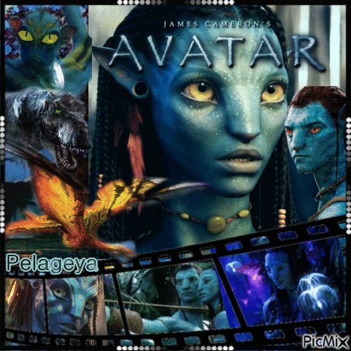 the movie Avatar - Nemokamas animacinis gif