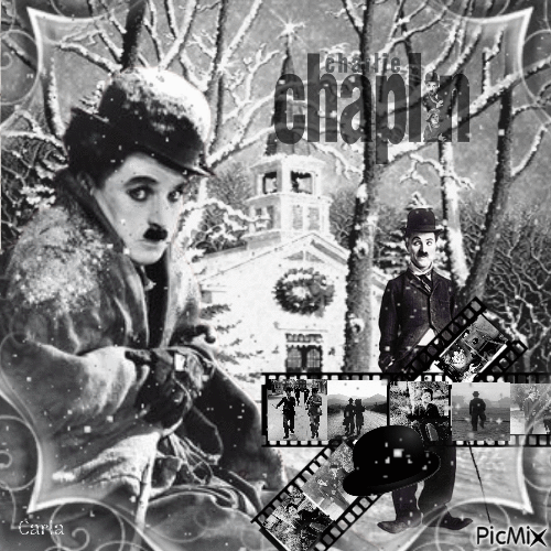 Charlie Chaplin - Gratis geanimeerde GIF