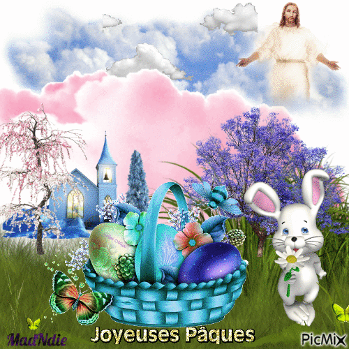 joyeuses Paques - Free animated GIF - PicMix