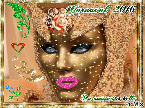 CARNAVAL 2016 2 - Gratis geanimeerde GIF