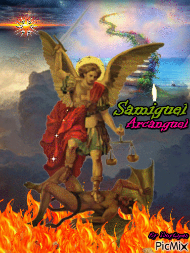 Samiguel Arcanguel - Ingyenes animált GIF