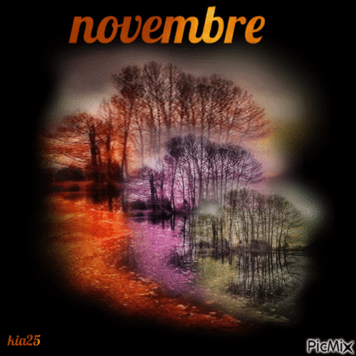 novembre - Безплатен анимиран GIF