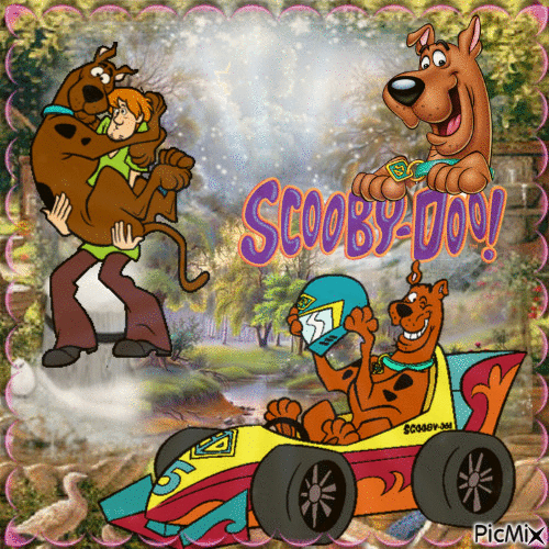 Scooby Doo - Animovaný GIF zadarmo