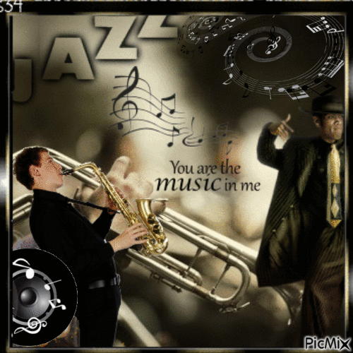 Jazz - GIF animé gratuit
