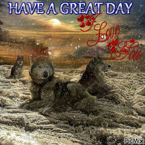 HAVE A GREAT DAY - GIF animasi gratis