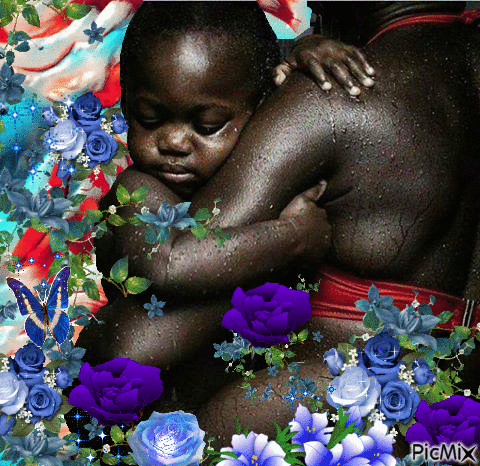 mother and child - Free animated GIF